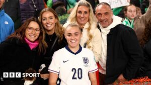 Lionesses ‘putting hands in pockets’ to help families follow Euro 2025