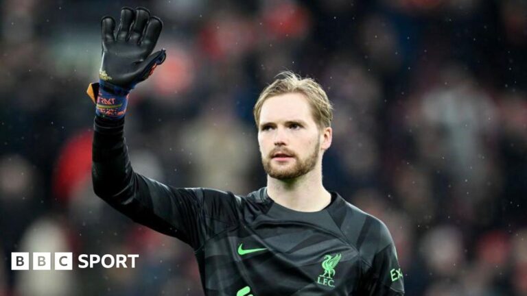 Liverpool’s Kelleher set for £18m Brentford move