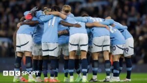 Man City fined £1m for repeatedly delaying kick-off