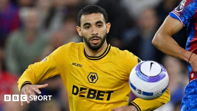 Man City target Wolves defender Ait-Nouri