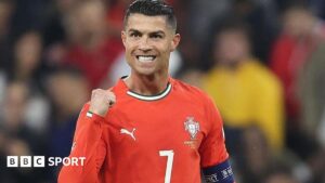 Ronaldo ends Germany duck — where next in his 1,000 goals pursuit?