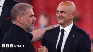 Sacking Postecoglou was emotionally difficult — Levy