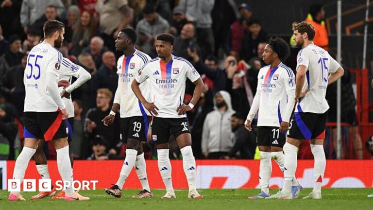 Seven-time French champions Lyon relegated over finances