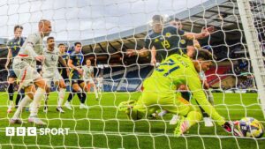 Slicker endures horror debut — but who is Scotland’s seventh-choice keeper?