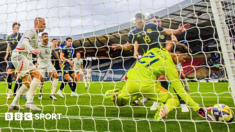 Slicker endures horror debut — but who is Scotland’s seventh-choice keeper?