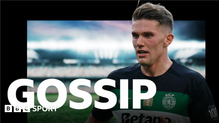 Sweden striker Gyokeres open to Man Utd move — Friday’s gossip
