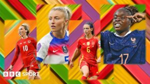The 16 confirmed squads for Euro 2025