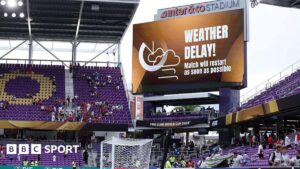 Weather causing increasing concern at Club World Cup