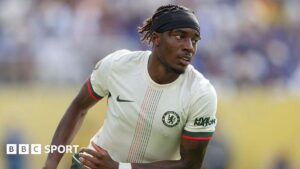 Arsenal make formal approach for Chelsea winger Madueke