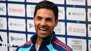 Arsenal ‘short of numbers’ after £123m spend — Arteta