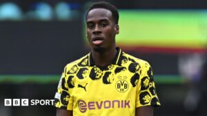 Chelsea complete £48m signing of Dortmund’s Gittens
