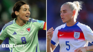 England and Wales prepare for Euro 2025 battle