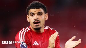 Forest consider legal action against Spurs over Gibbs-White