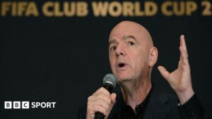 Golden era of global club football has started — Infantino