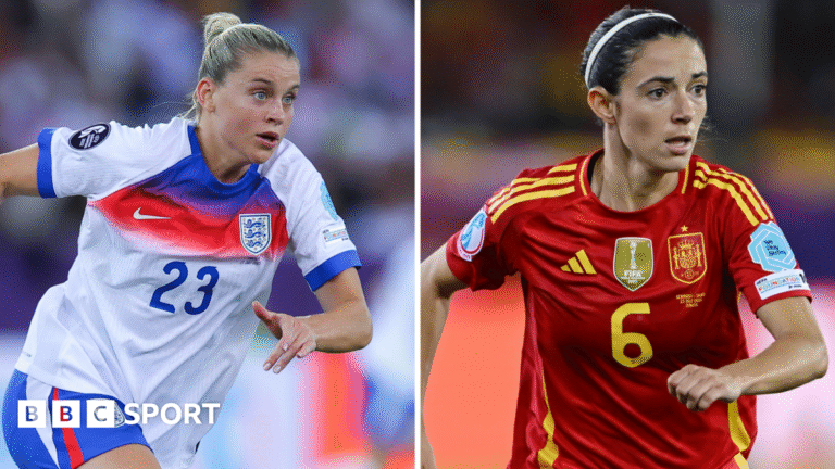 How England can beat Spain in Euro 2025 final