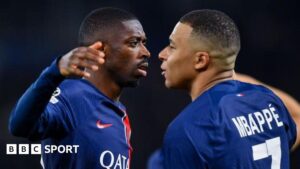 How Mbappe’s PSG exit paved way for Dembele to become the ‘best’