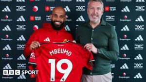 ‘I wore this shirt growing up’ — Man Utd sign Mbeumo
