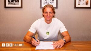 Leeds sign Belgium international defender Bornauw