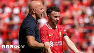 Liverpool players should ‘follow emotions’ to cope with Jota death — Slot