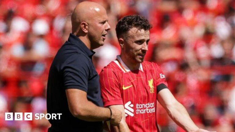 Liverpool players should ‘follow emotions’ to cope with Jota death — Slot