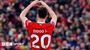 Liverpool to retire number 20 in honour of Jota