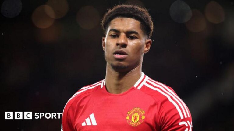 Man Utd forward Rashford passes Barcelona medical