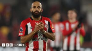 Man Utd make third bid for Brentford forward Mbeumo