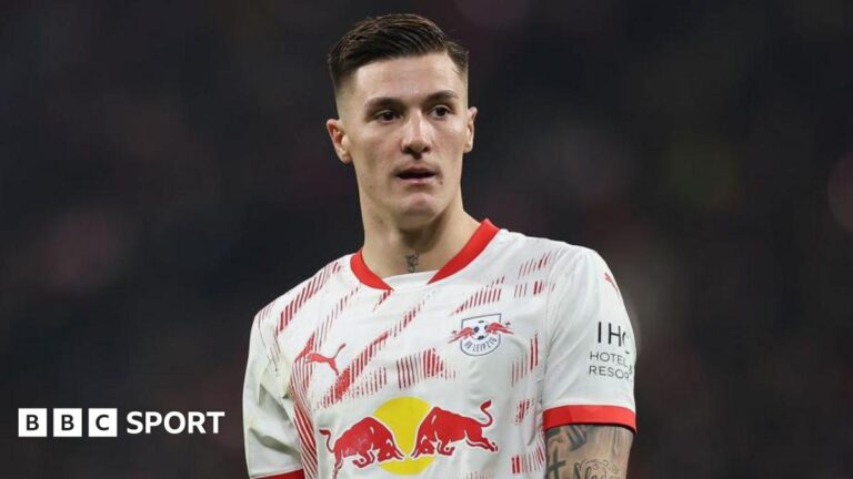 Newcastle consider Sesko amid Isak uncertainty