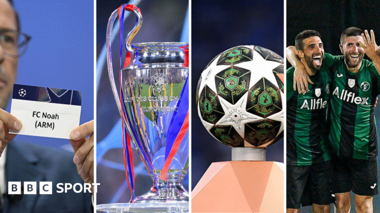 No anthems or special balls — but Champions League starts now