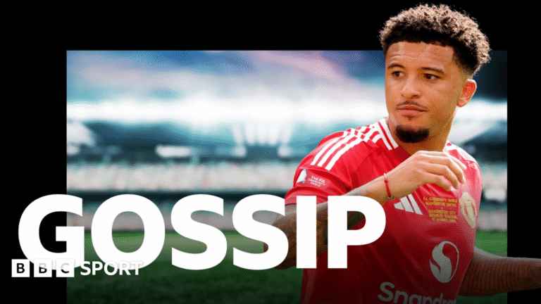 Sancho close to Juventus move — Sunday’s gossip