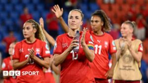 Swiss stumble but Sundhage rallies Euro 2025 hosts