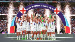 The best pictures from when England won the Euros