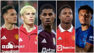 The Man Utd Five: Ousted but not out