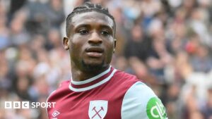 Tottenham sign West Ham midfielder Kudus for £55m