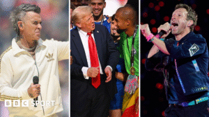 Trump, Coldplay and red carpets — was this Super Bowl or soccer?