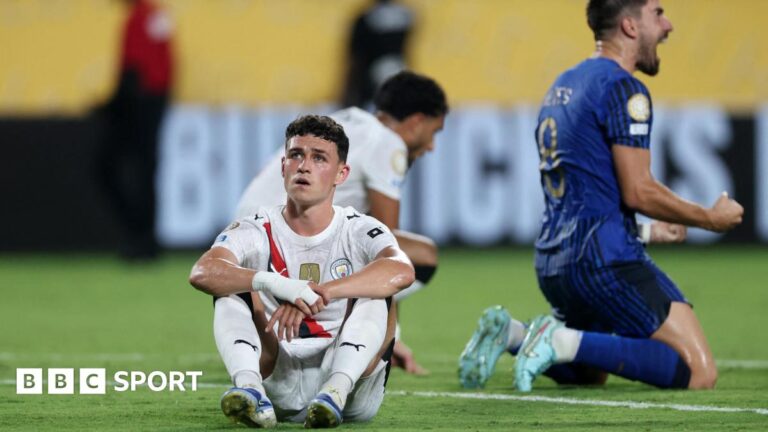 What now for Man City after Club World Cup exit?