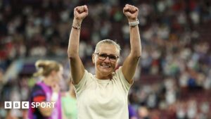 Wiegman ‘not for sale at any price’, says FA chief