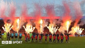No Eze but Palace welcome new era on a bittersweet night